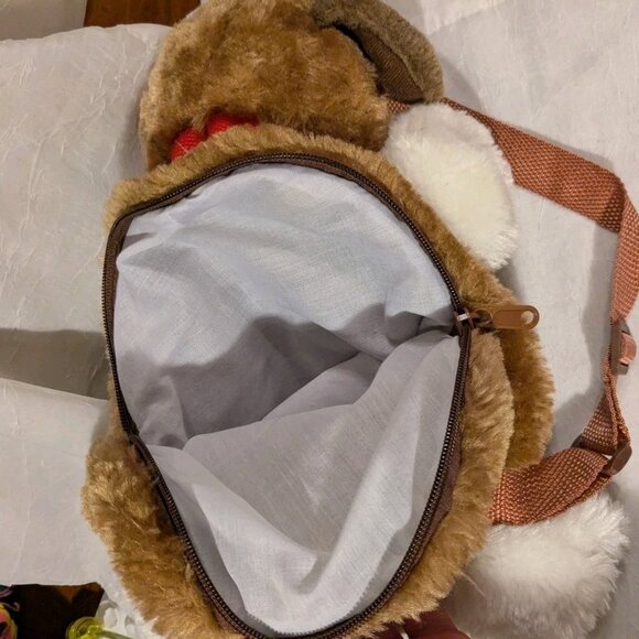 St. Bernard Dog Backpack Plush Tags Cotfer Geneve Swiss Collection Bag Toddler - Picture 6 of 14